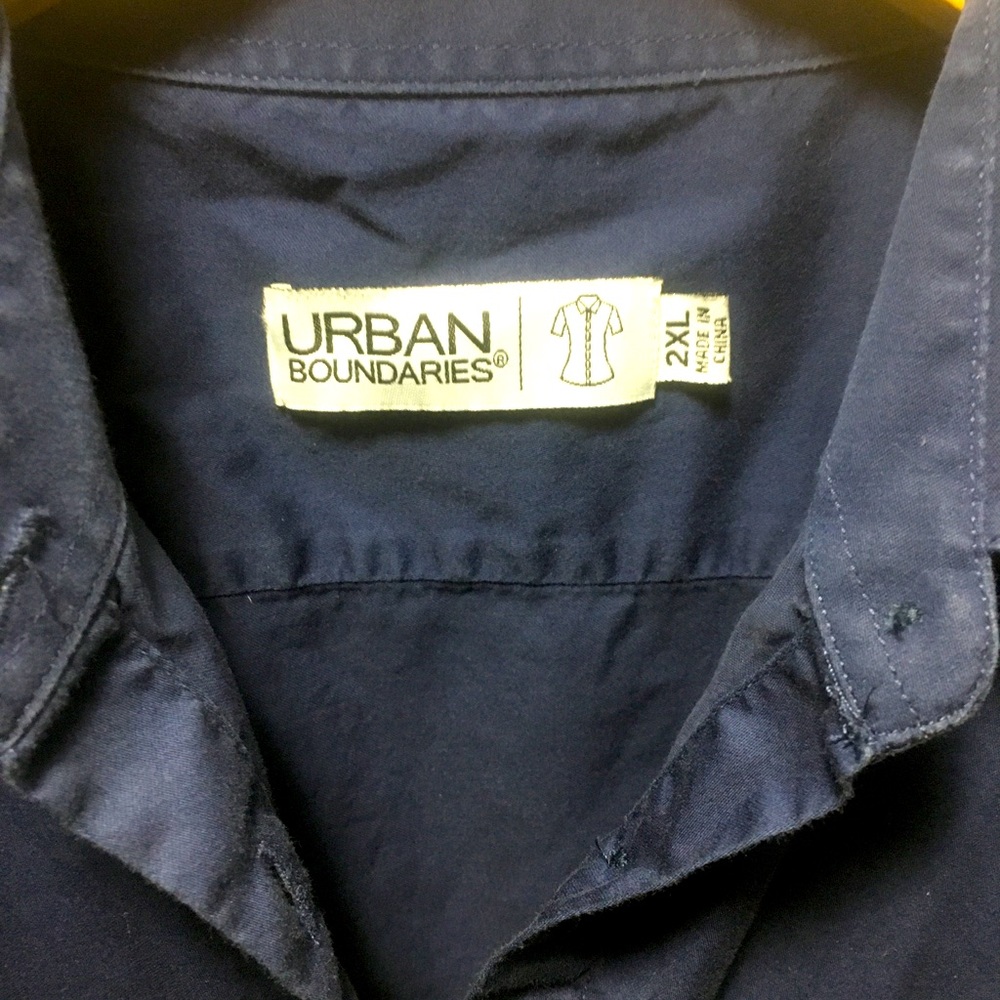 Women’s blouse navy